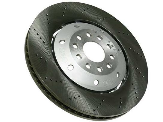 Audi Disc Brake Rotor - Front Driver Side (365mm)